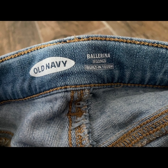 Girl old navy ballerina jeggings - Picture 3 of 3